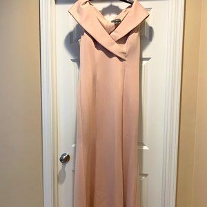 PORTRAIT COLLAR GOWN by Jessica Howard